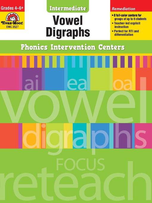 Cover image for Vowel Digraphs
